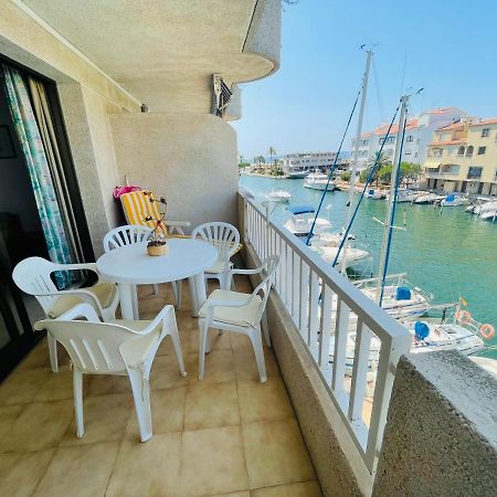 Port Royal B1 2-2 - Apartamento Con Vistas Al Canal - Cerca Playa エンプリアブラバ エクステリア 写真