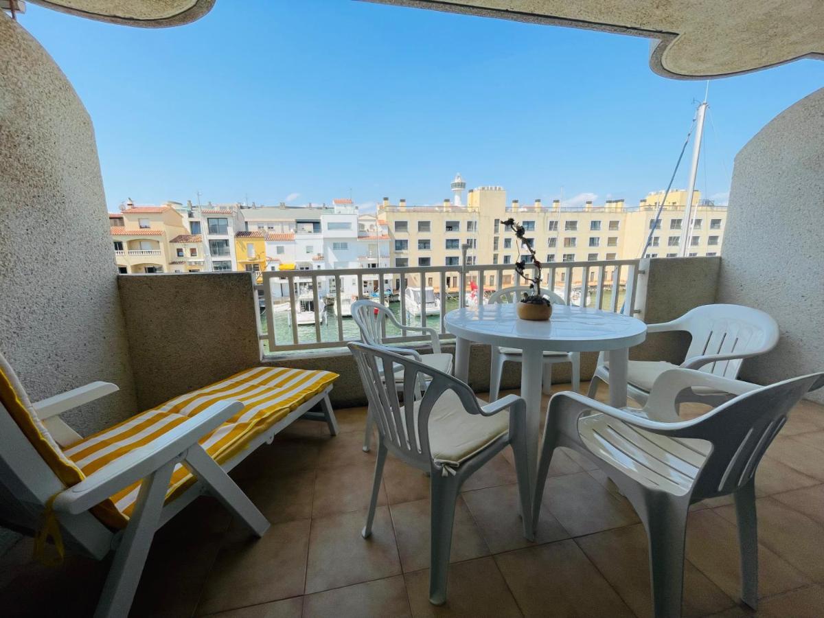 Port Royal B1 2-2 - Apartamento Con Vistas Al Canal - Cerca Playa エンプリアブラバ エクステリア 写真