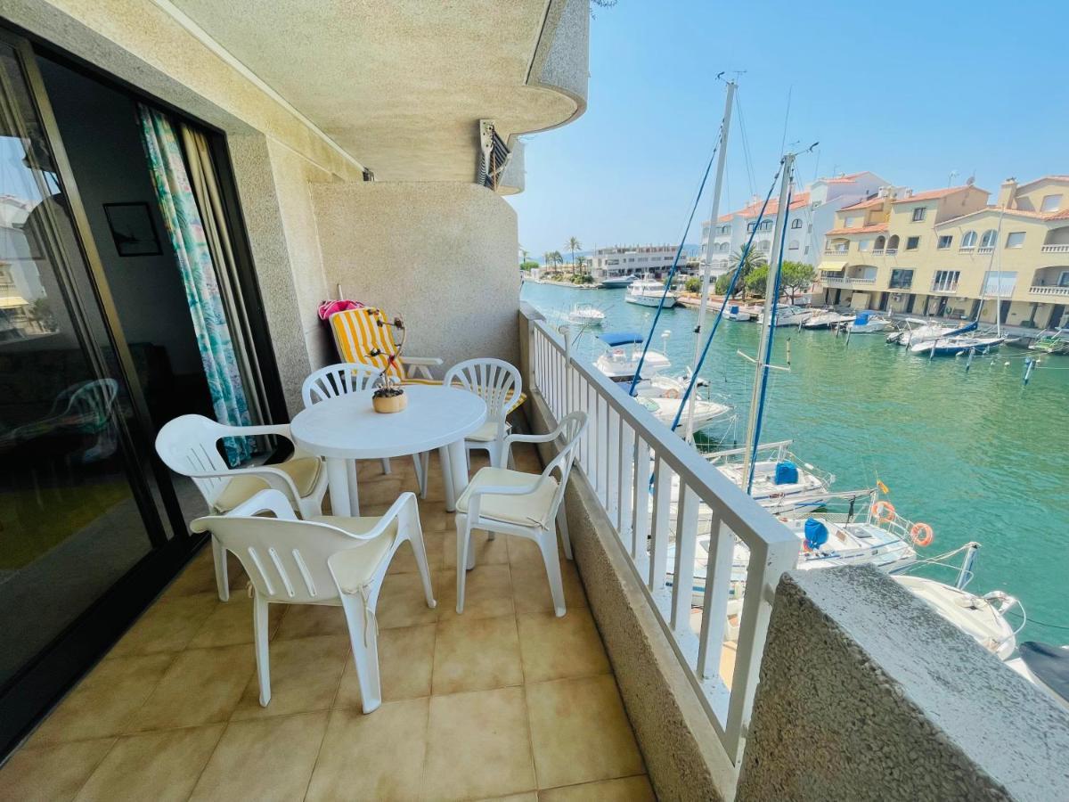 Port Royal B1 2-2 - Apartamento Con Vistas Al Canal - Cerca Playa エンプリアブラバ エクステリア 写真