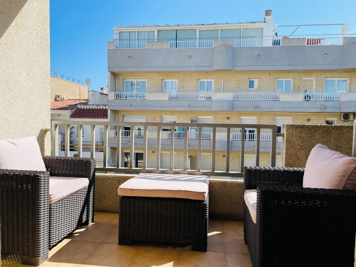 Port Royal B1 2-2 - Apartamento Con Vistas Al Canal - Cerca Playa エンプリアブラバ エクステリア 写真